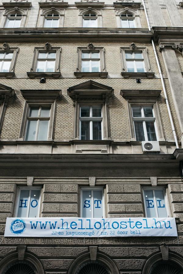 Hello Hostel Budapest Luaran gambar