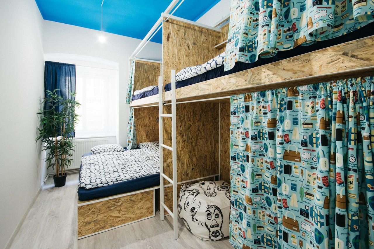 Hello Hostel Budapest Luaran gambar